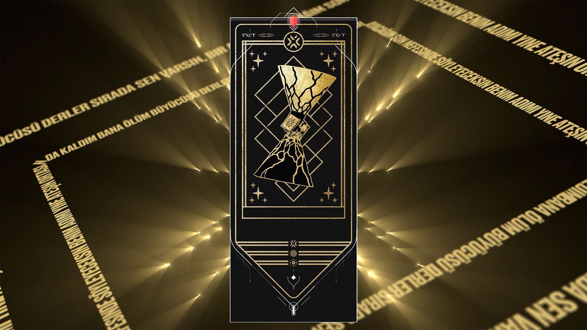 The Champions 2022 collection in Valorant will also include a Player Card (Image via Riot Games)