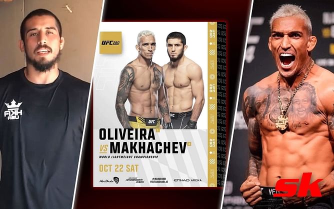 "He's probably driven more than ever" - UFC lightweight Erick Gonzalez believes Charles Oliveira is being underestimated against Islam Makhachev