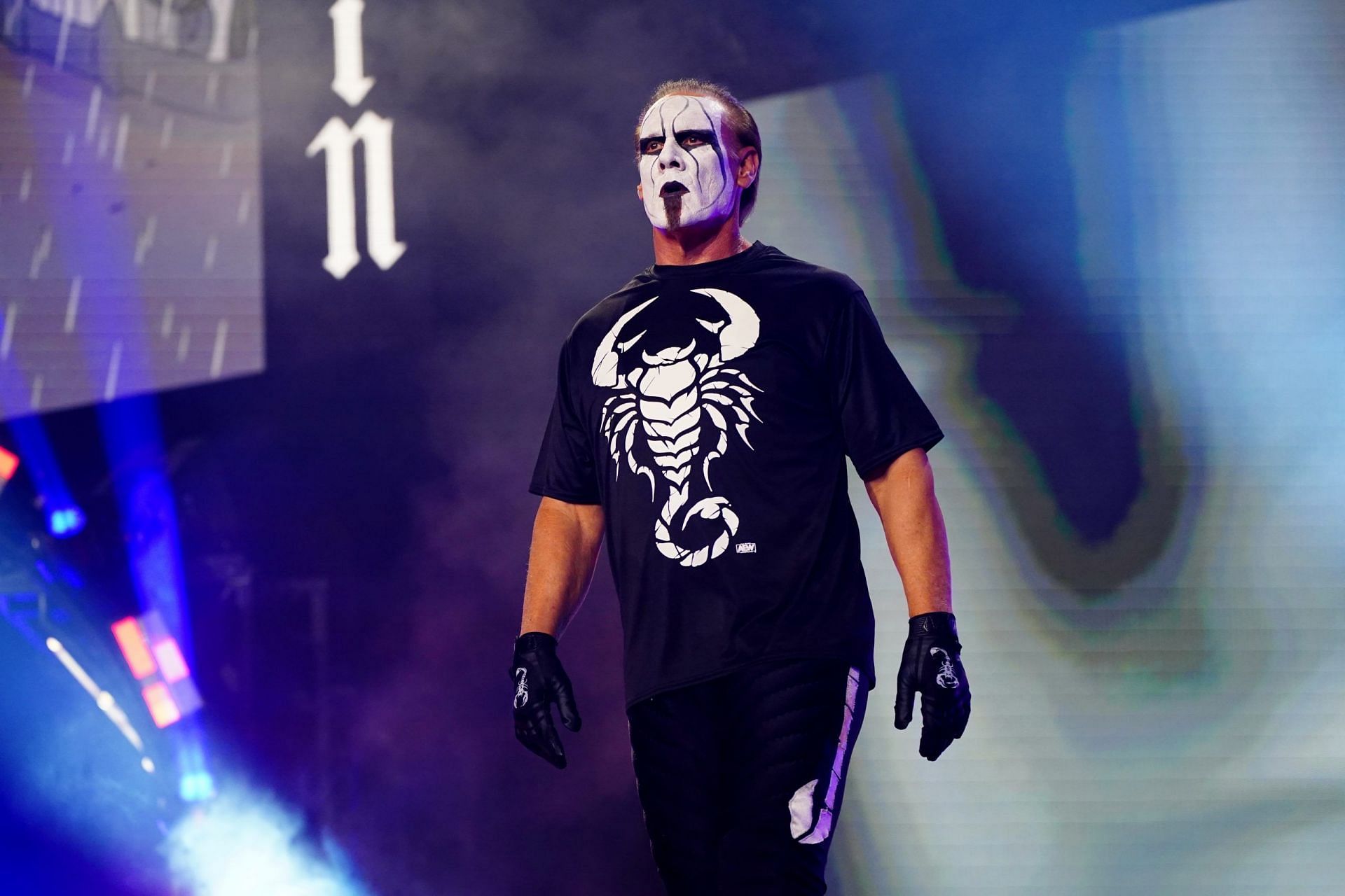 Sting signed with AEW after jumping ship from WWE