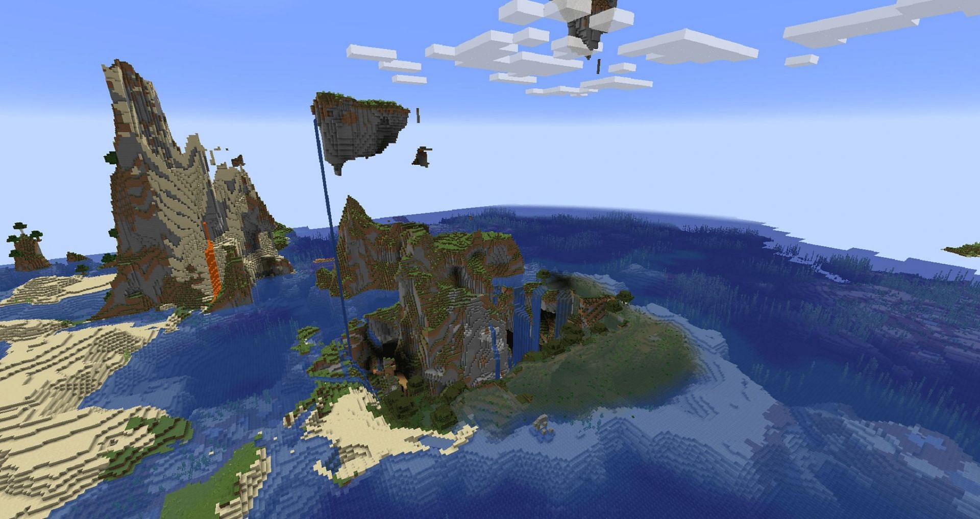 5 best Minecraft amplified world seeds in 2022