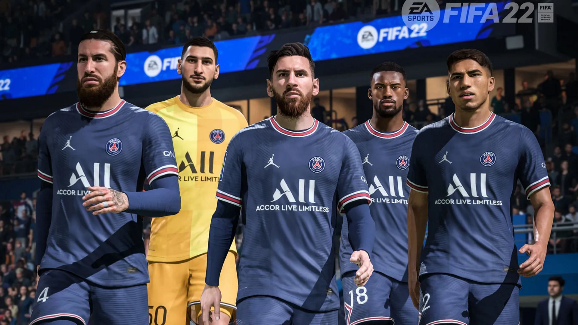 The PSG squad will once again be very strong this year (Image via EA Sports)