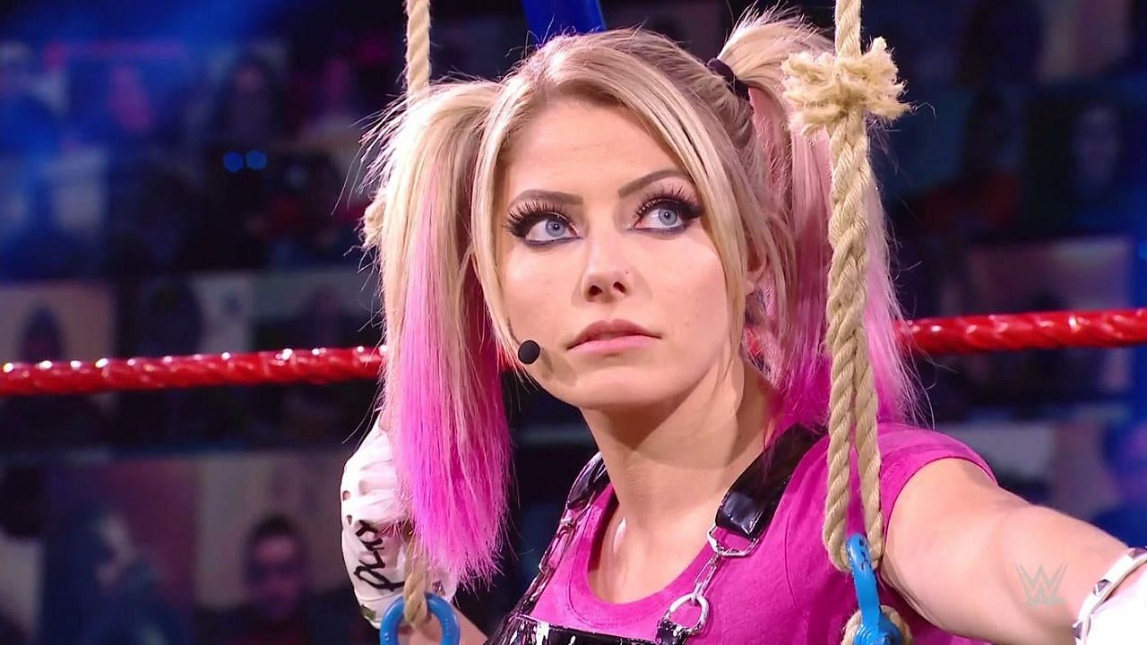 Alexa Bliss had a great time with a Hall of Famer recently.