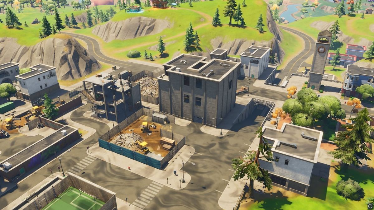 Fortnite How to open chests at Tilted Towers in a single match