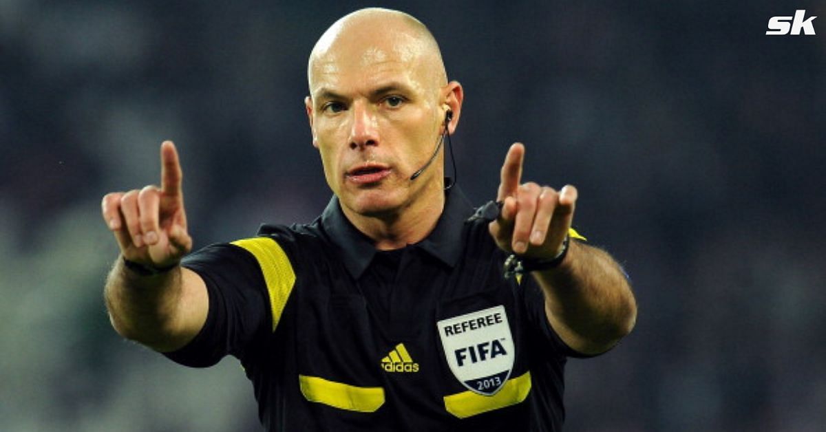 Howard Webb officiated in the Premier League for 11 years.