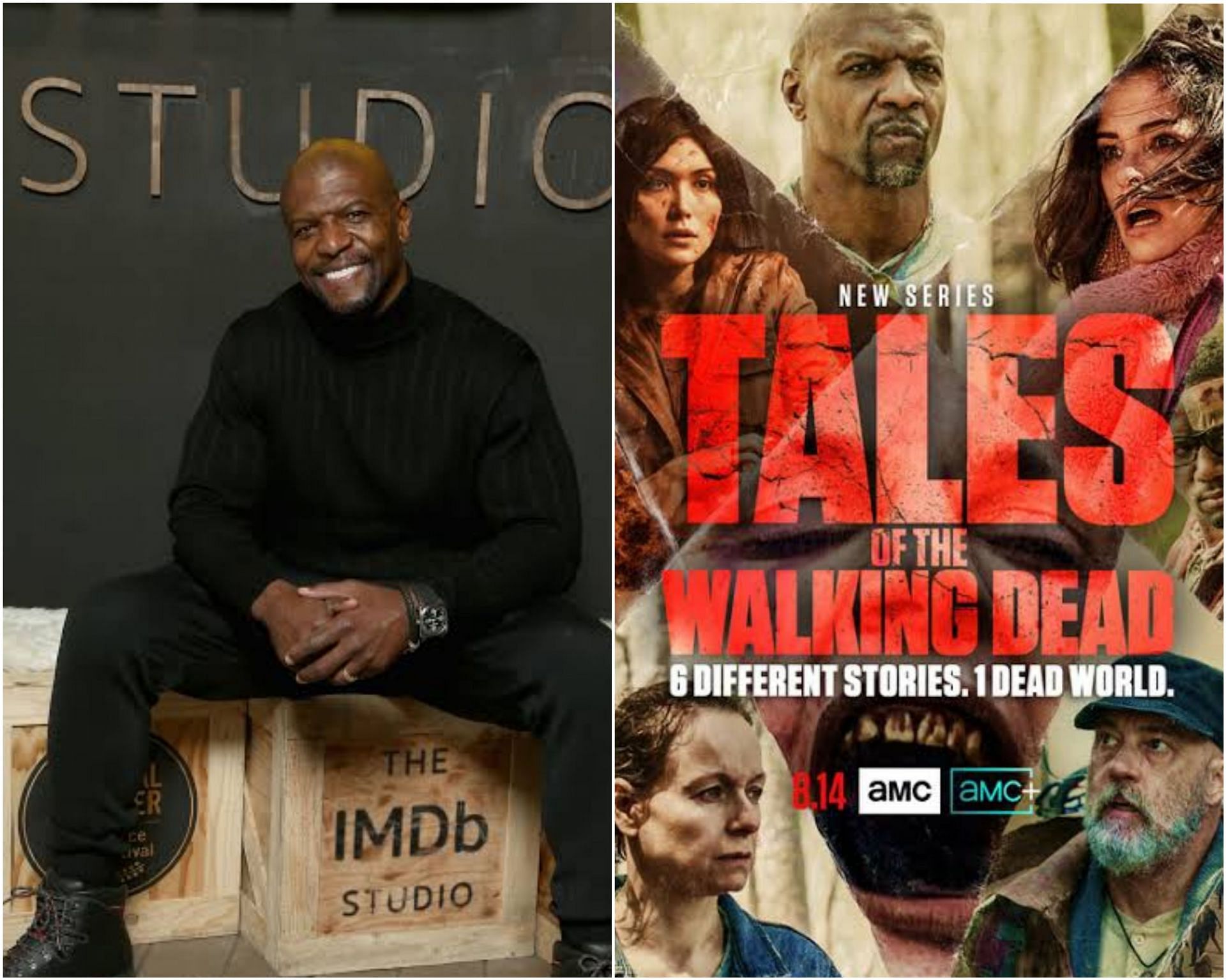 Terry Crews in Tales of the Walking Dead (Images via IMDb