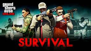 How to unlock and play Survival Mode in GTA Online