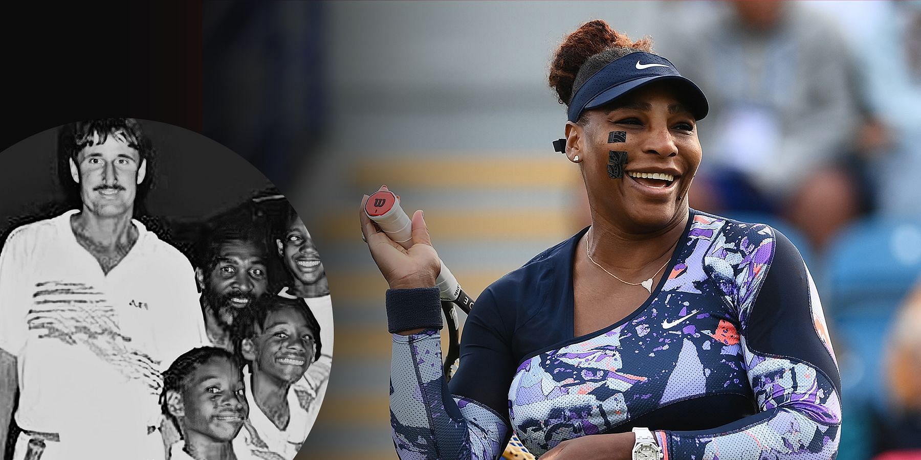 Rick Macci has paid tribute to Serena Williams