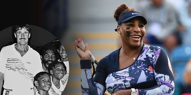 “There was an amazing beginning, and an even better ending” - Rick Macci pays tribute to Serena Williams following news of her imminent retirement