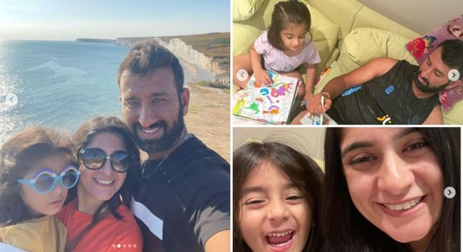 [IN PICTURES] “Home away from home”- Cheteshwar Pujara’s wife Puja Pabari shares candid posts on social media