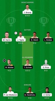 GLO vs LEI Fantasy Suggestion Team 2