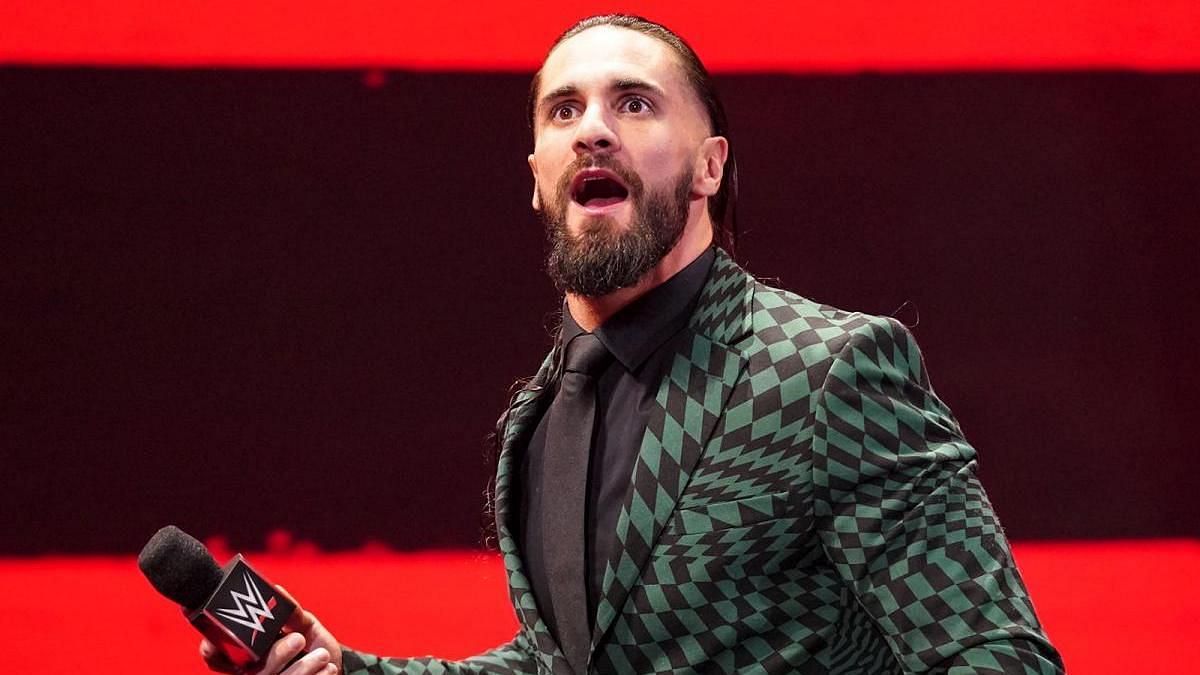 Seth Rollins wants to face a legendary star at WrestleMania