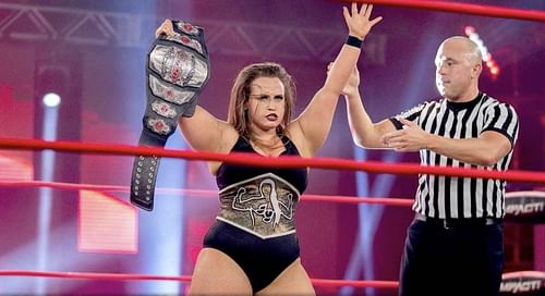 Two-time Knockouts World Champion Jordynne Grace