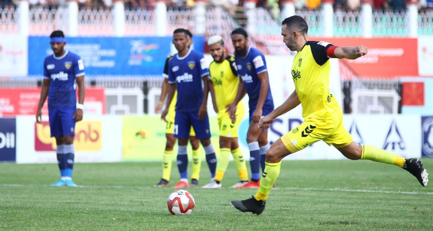 Durand Cup 2022: Hyderabad FC will look to book a place in the knockouts by picking up all three points from this fixture. Image Courtesy: Durand Cup