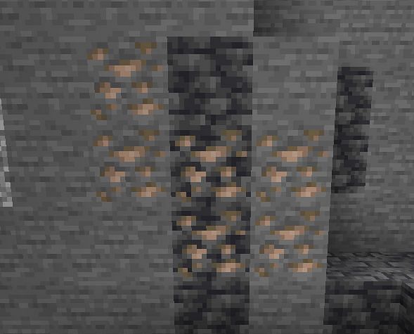 Iron Ore in Minecraft