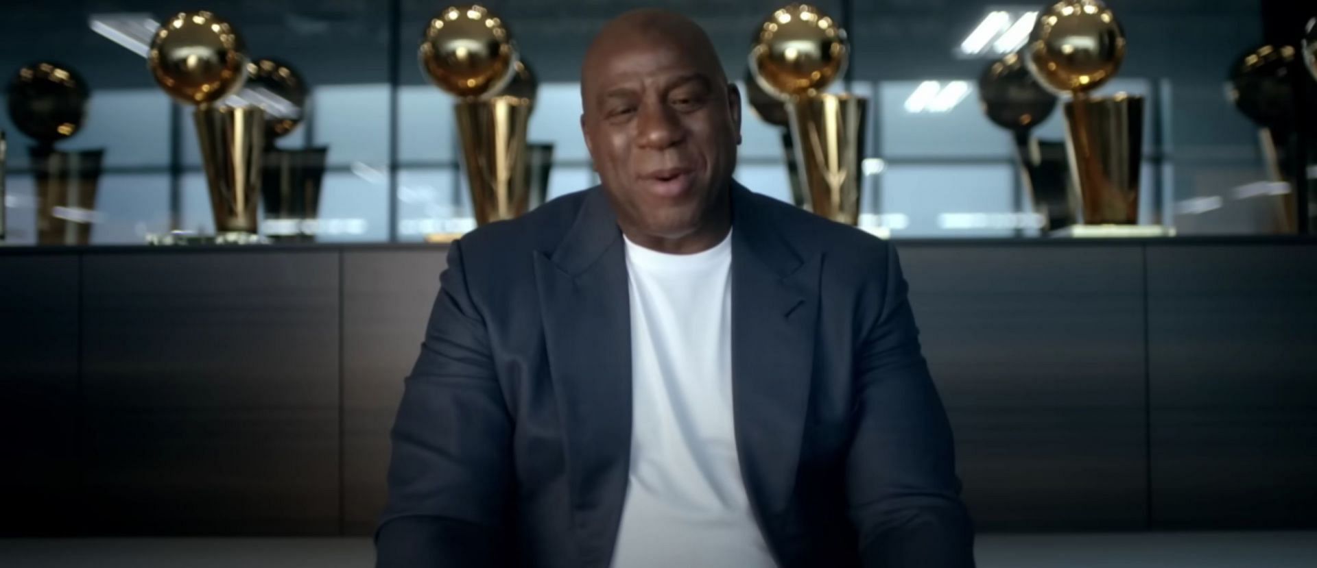 A still from Legacy: The True Story of the LA Lakers (Image via Hulu/YouTube)