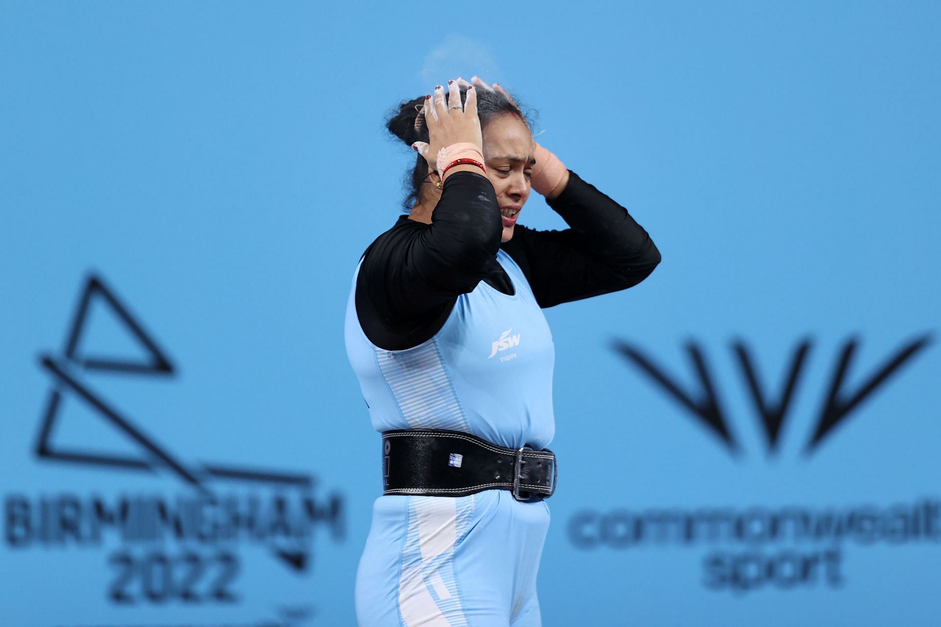 Indian weightlifter Punam Yadav. (PC: Getty Images)