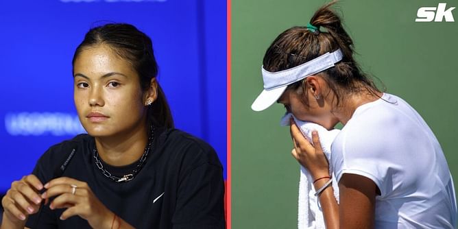 Emma Raducanu shuts down injury scare ahead of US Open defense, says "just one of those weird days"