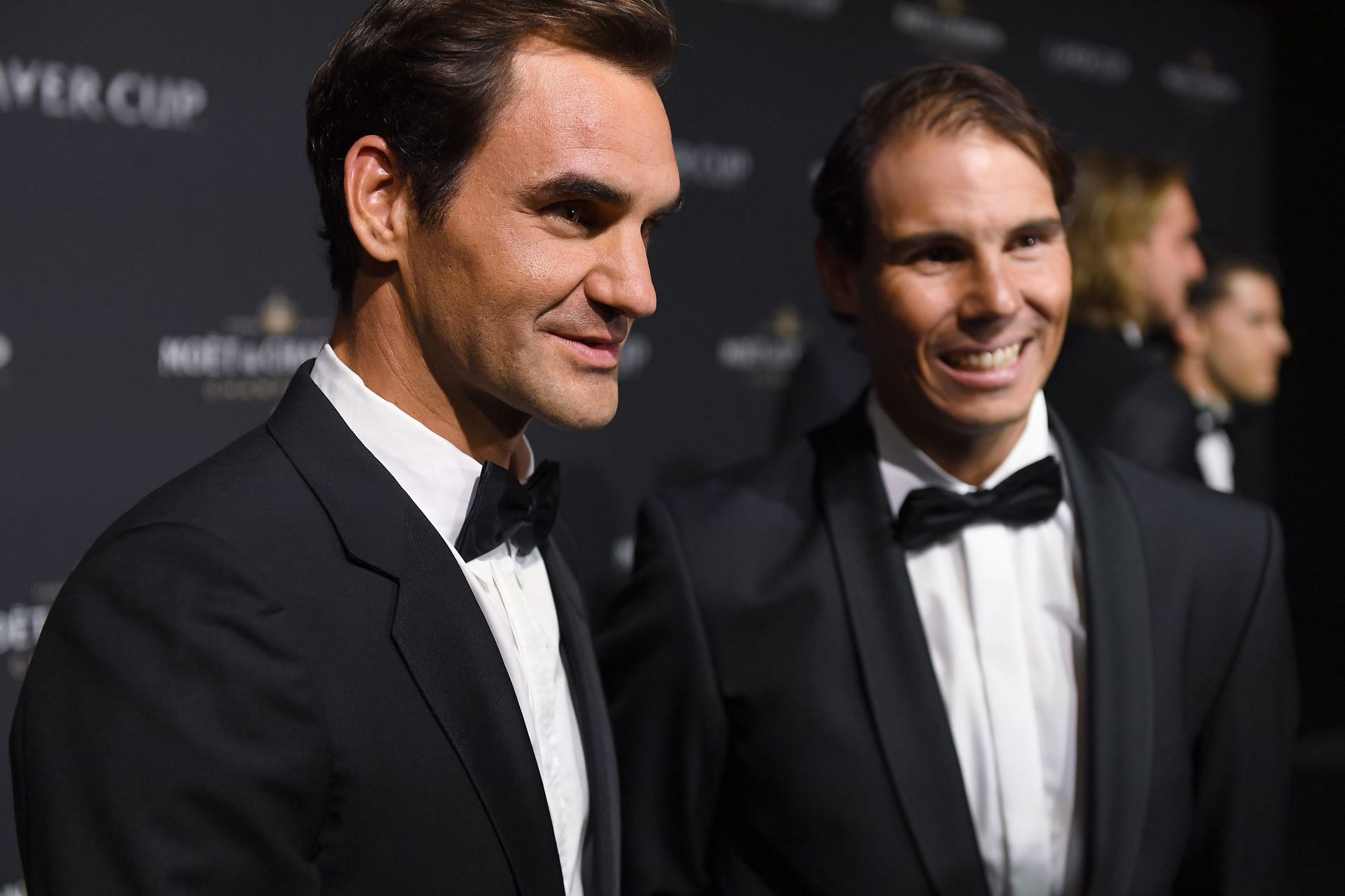 A ceremony at the Laver Cup 2019 Brief