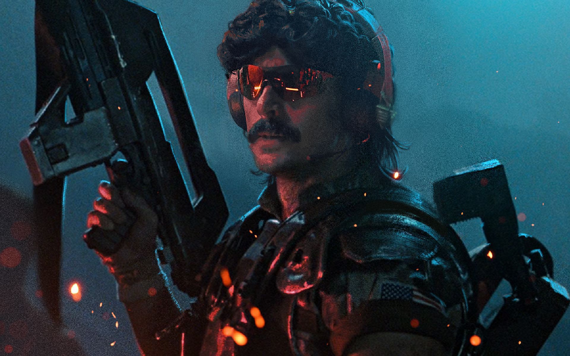 Dr DisRespect provides his take on how sniper rifles in video games should work, thousands of fans join the conversation (Image via Dr DisRespect/Twitter)