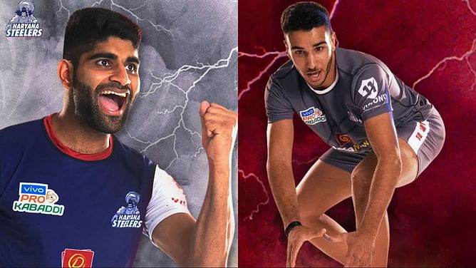 Pro Kabaddi 2022 Auction: Predicted Playing 7 of Haryana Steelers