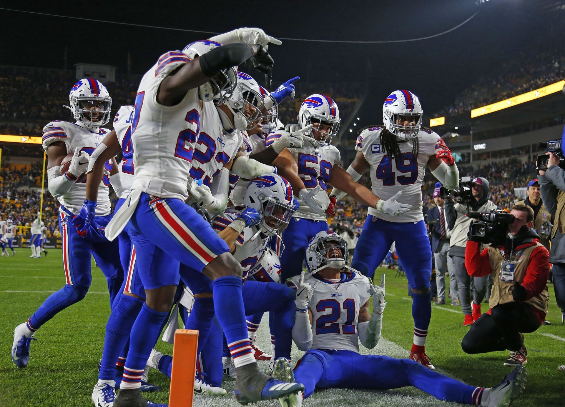 Will the Bills go over 10.5 wins for the 4th straight year? #BuffaloBi