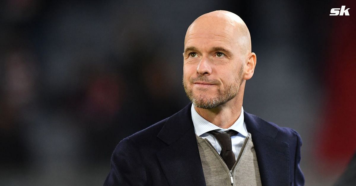 Manchester United manager - Erik Ten Hag