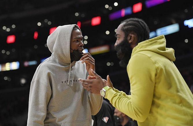 Video: James Harden and Kevin Durant get together to hype up Travis Scott after his show in London in Kylie Jenner’s presence