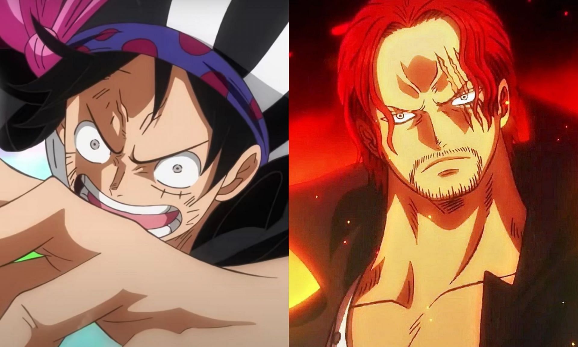 So there's mixed feelings about live action Shanks saving Luffy