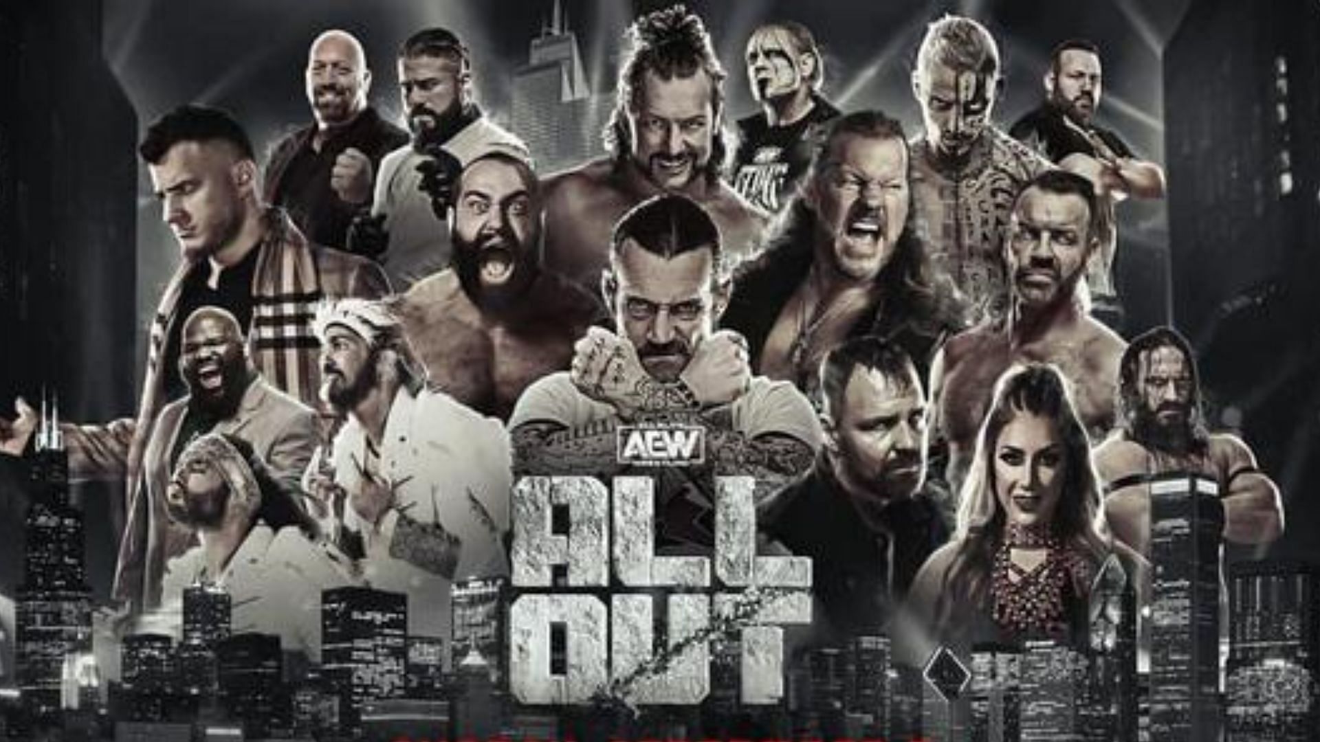 All Out is one of the four major annual events AEW hosts