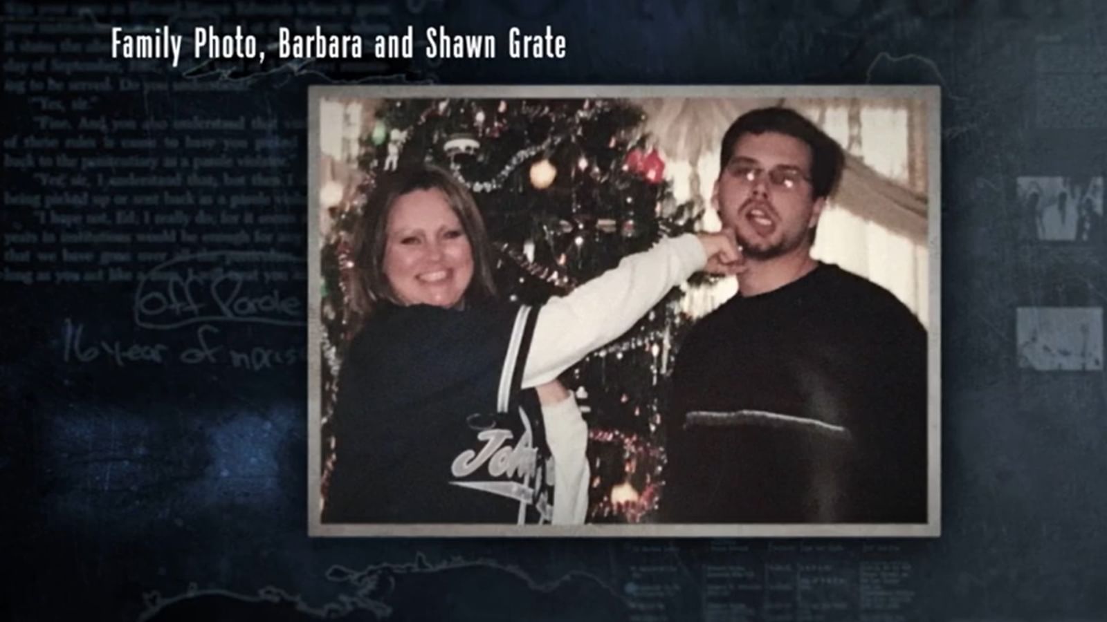 Living With A Serial Killer What were the names of Shawn Grate's victims?