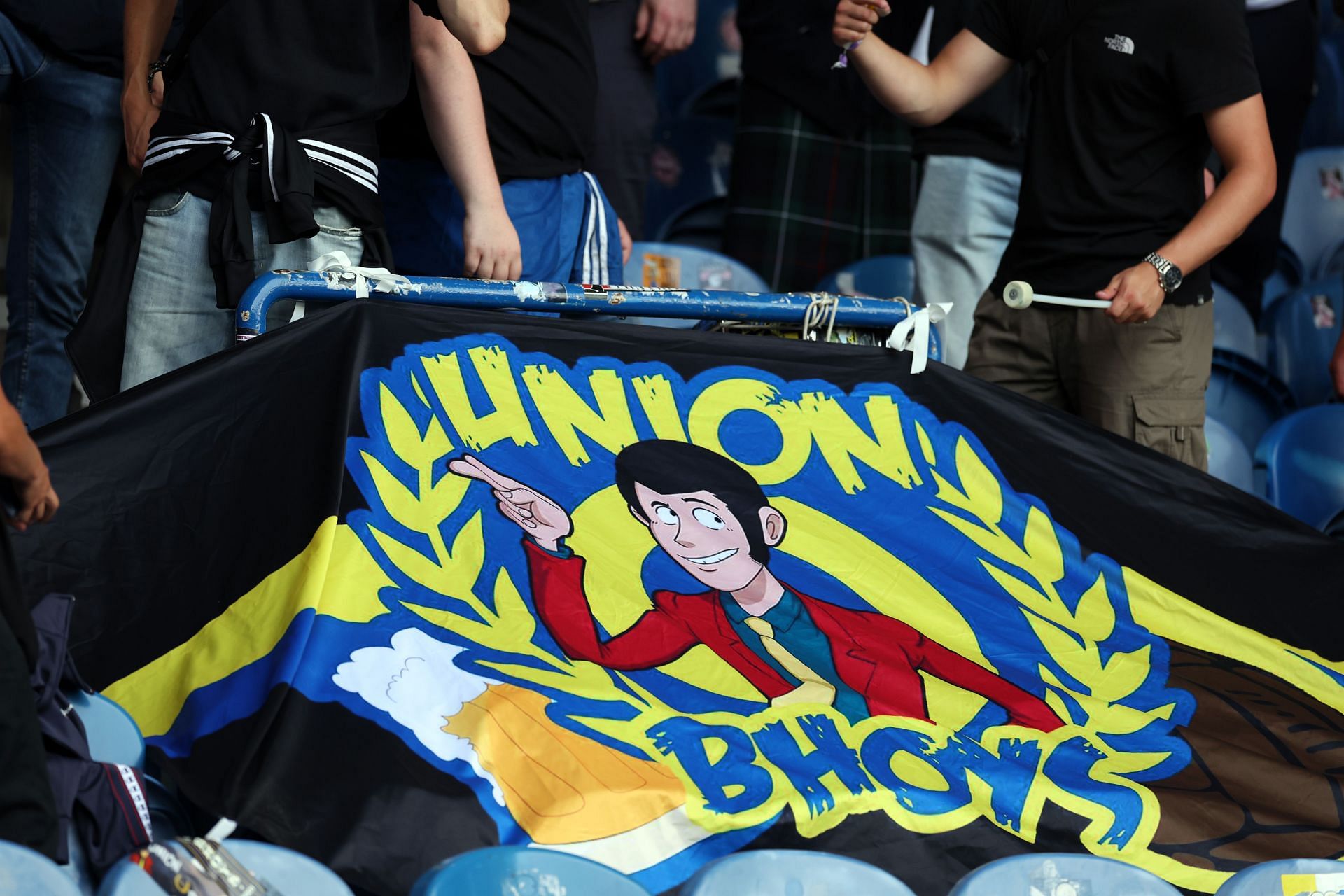Glasgow Rangers v Royale Union Saint-Gilloise - UEFA Champions League Third Qualifying Round first Leg