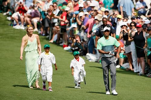 The Masters - Par 3 Contest Tiger Woods