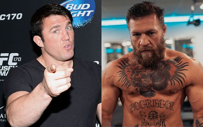 "Cold hard facts" - Fans agree with Chael Sonnen saying Conor McGregor's "championship run is over"