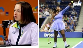 "To do business & tennis at the same time but also be a mother & make 4 Grand Slam finals, nobody is going to repeat that" - Iga Swiatek on Serena Williams' retirement