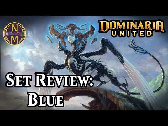 5 best Blue Magic: The Gathering cards for Dominaria United's Limited format