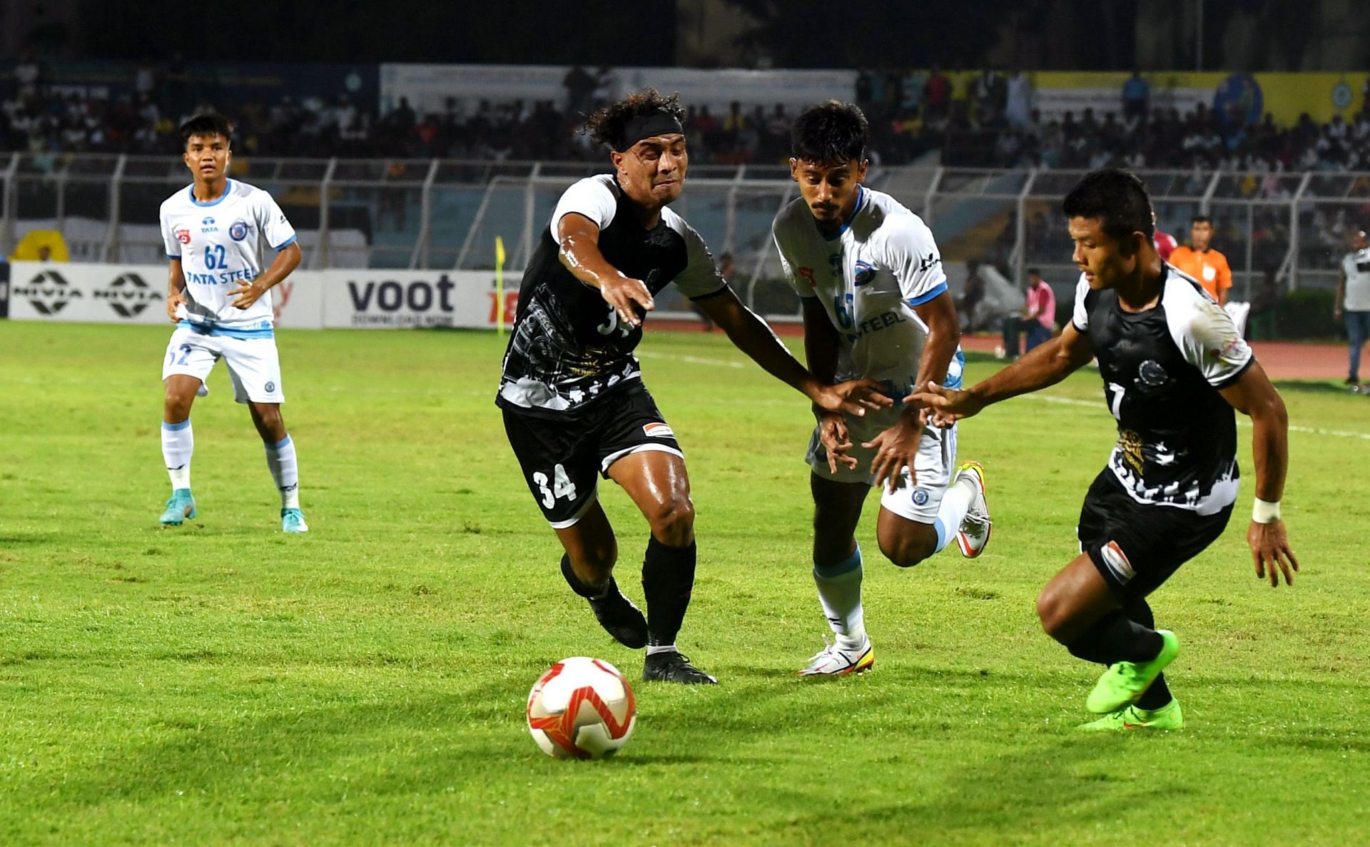 Mohammedan SC bagged a comfortable win against a young Jamshedpur FC side (Image Courtesy: Durand Cup)