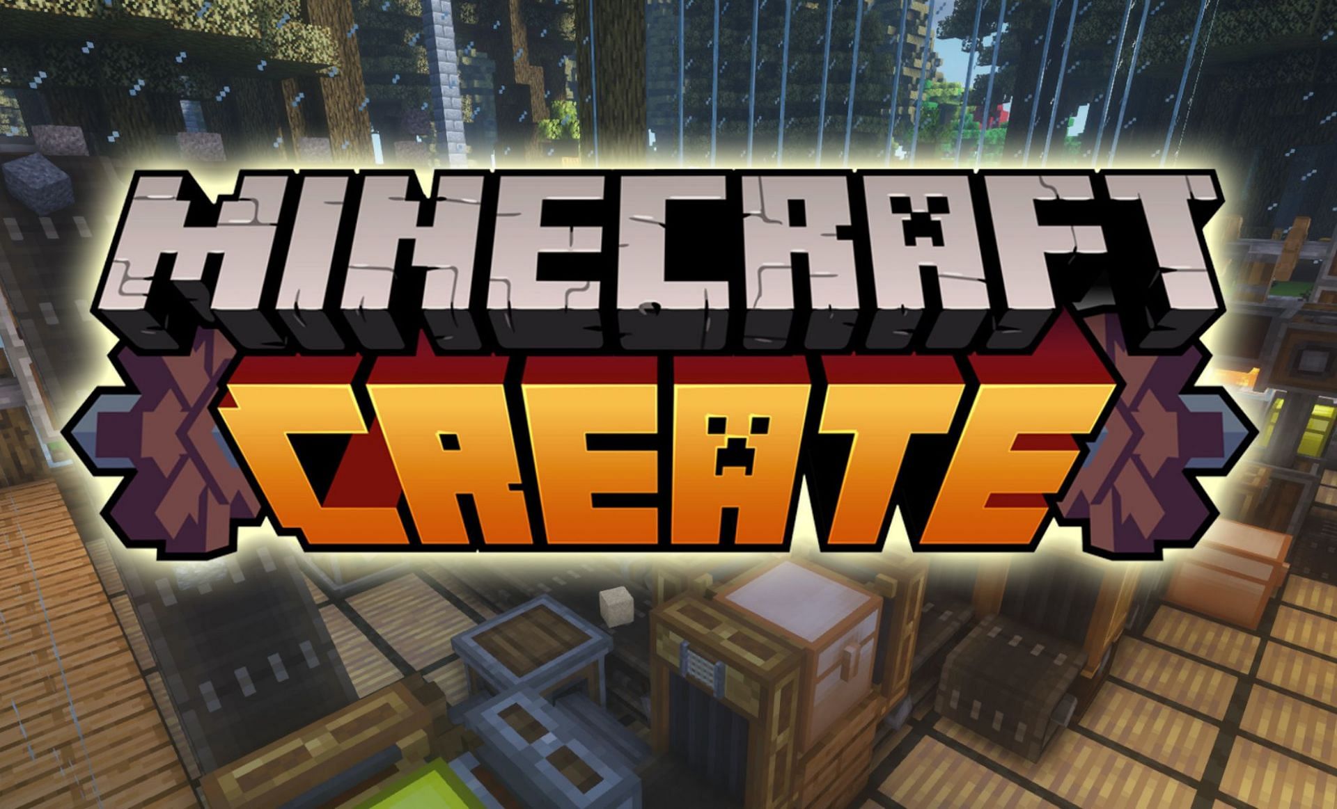 The Create mod is one of the best (Image via 9Minecraft)