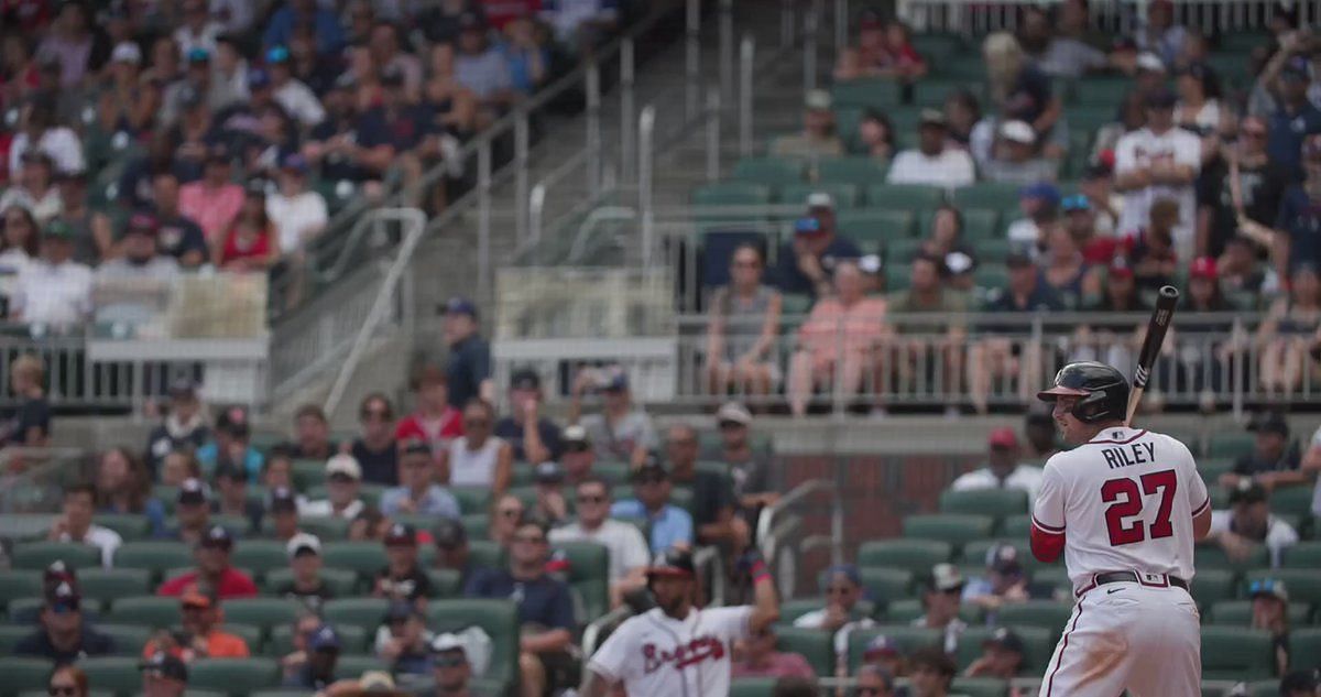 Braves' Austin Riley speaks on doing 'damage' amid wild home run streak