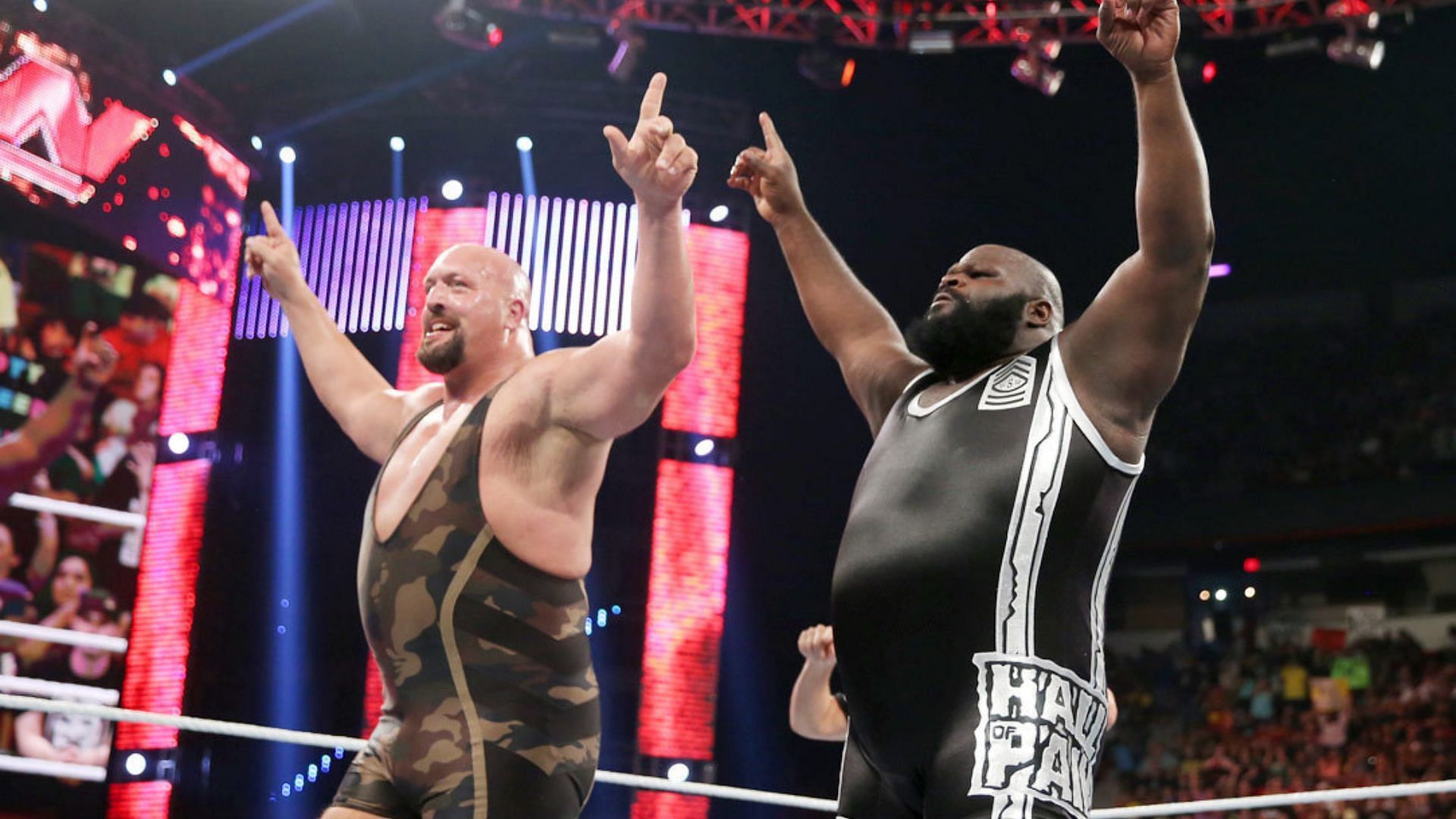 Paul Wight (The Big Show) and Mark Henry are former WWE World Champions