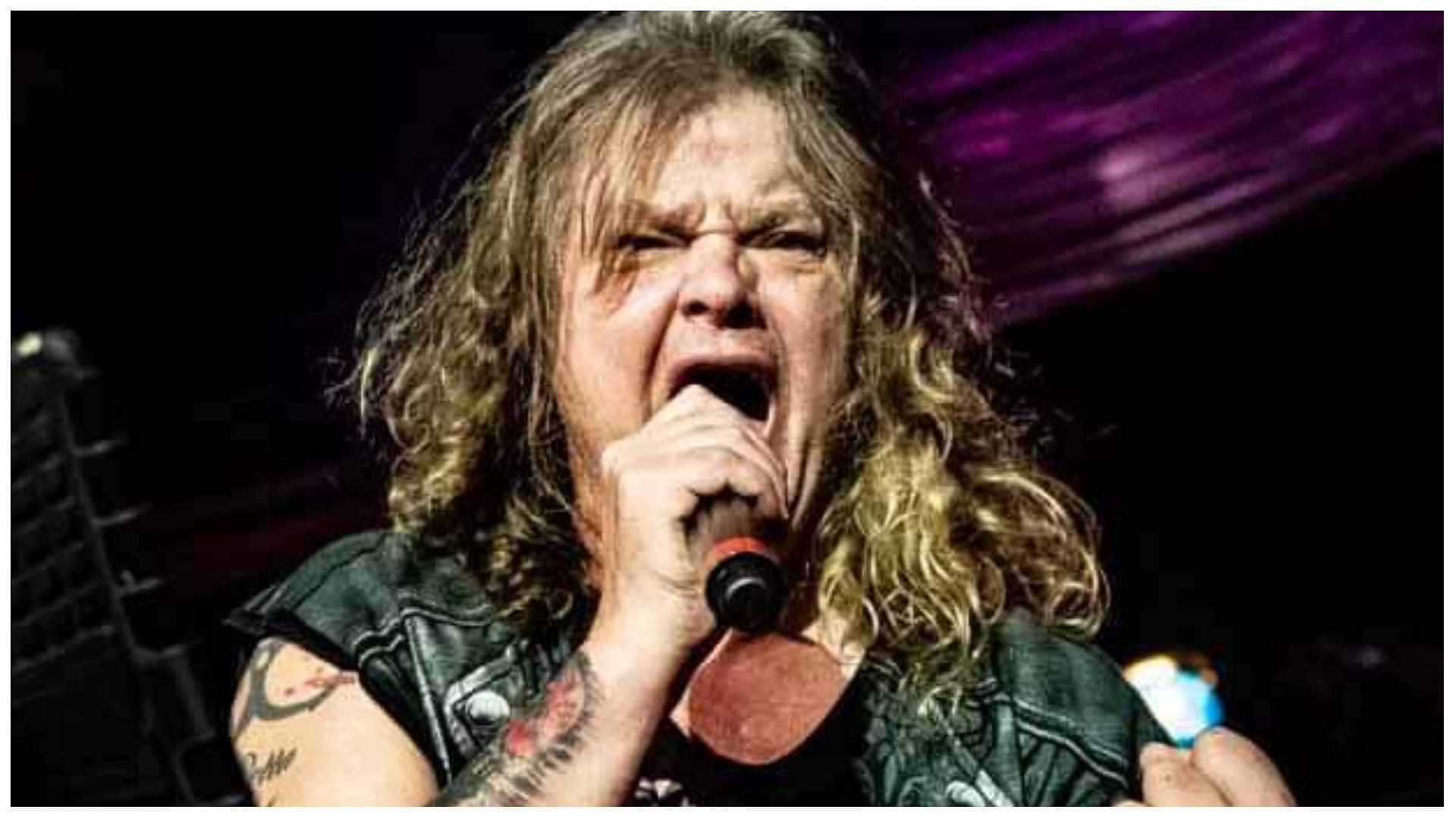 Steve Grimmett, frontman of metal band Grim Reaper, dies aged 62, Metal