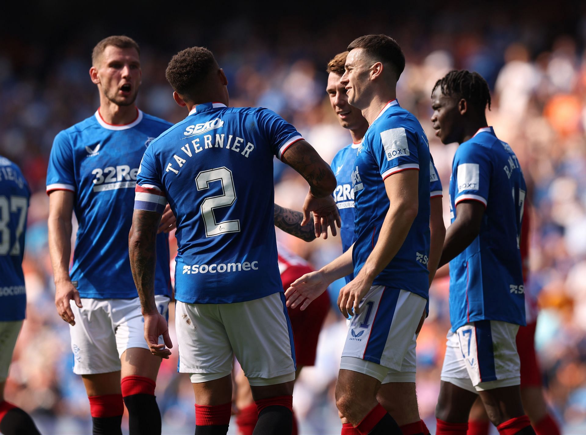 Rangers FC can smell blood this weekend with Celtic facing a tricky opponent