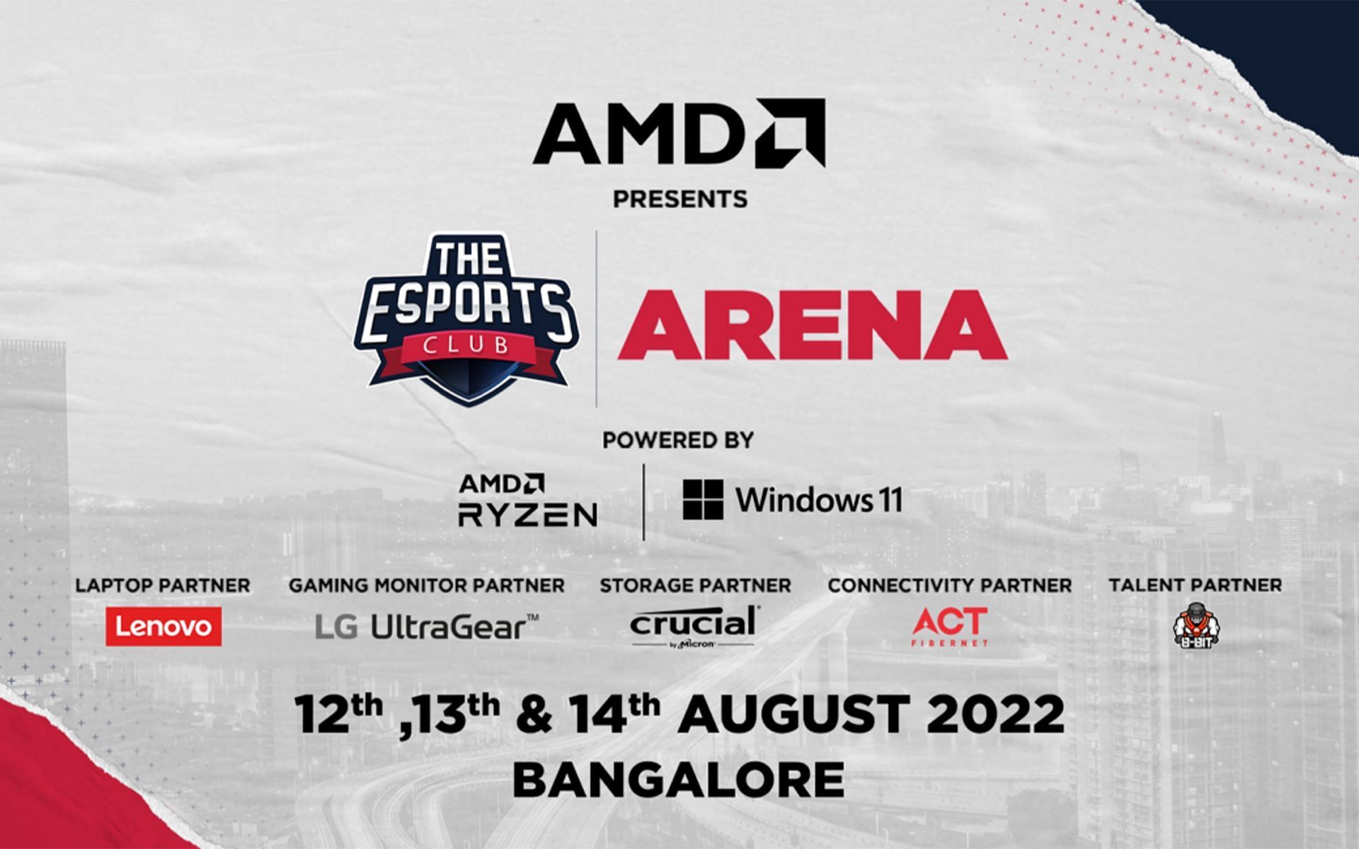 The TEC Arena Showdown starts on August 12, 2022, and will be happening in Bangalore (Image via TEC)