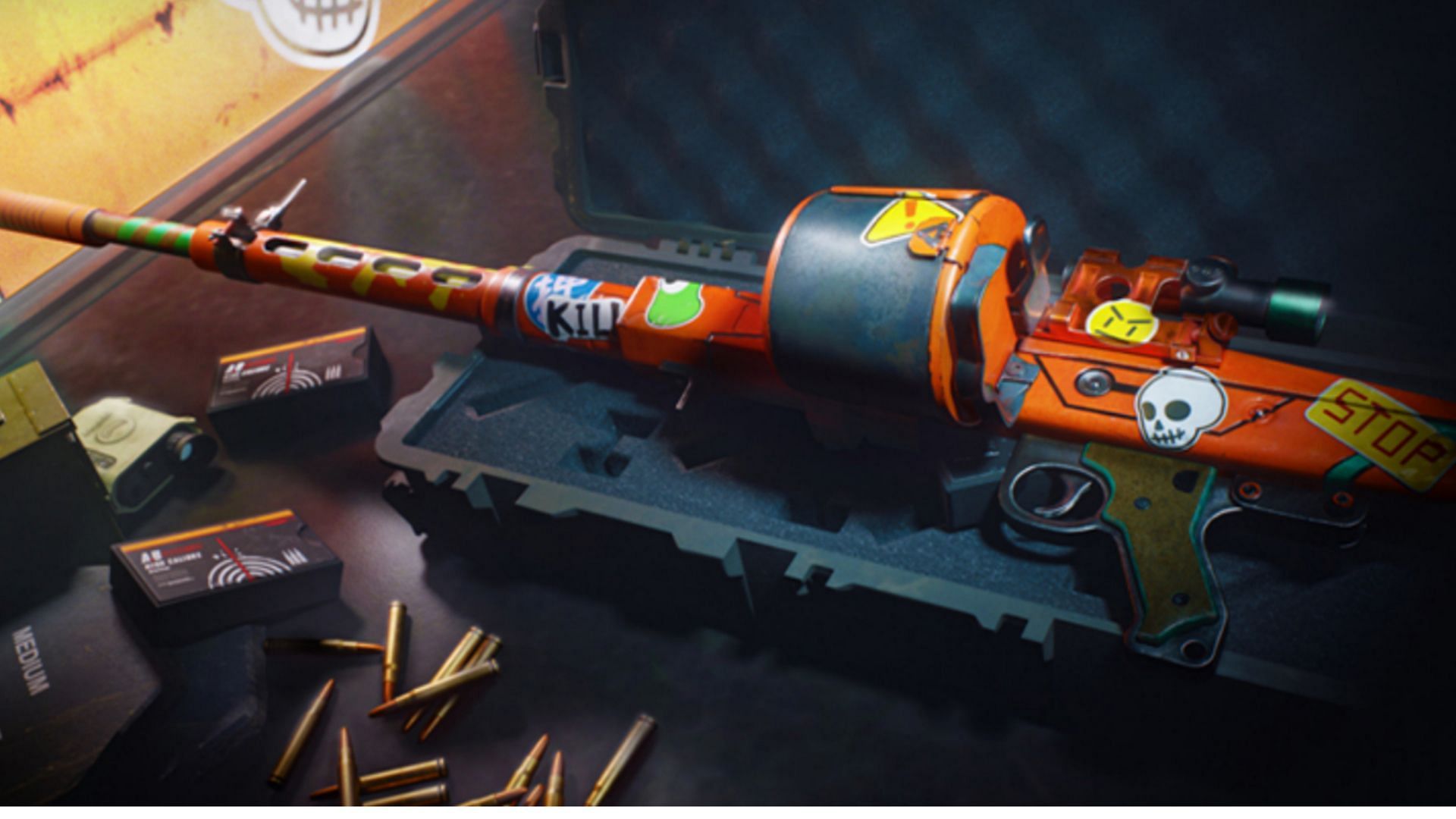 The legendary LMG blueprint promotion look (Image via Activision)