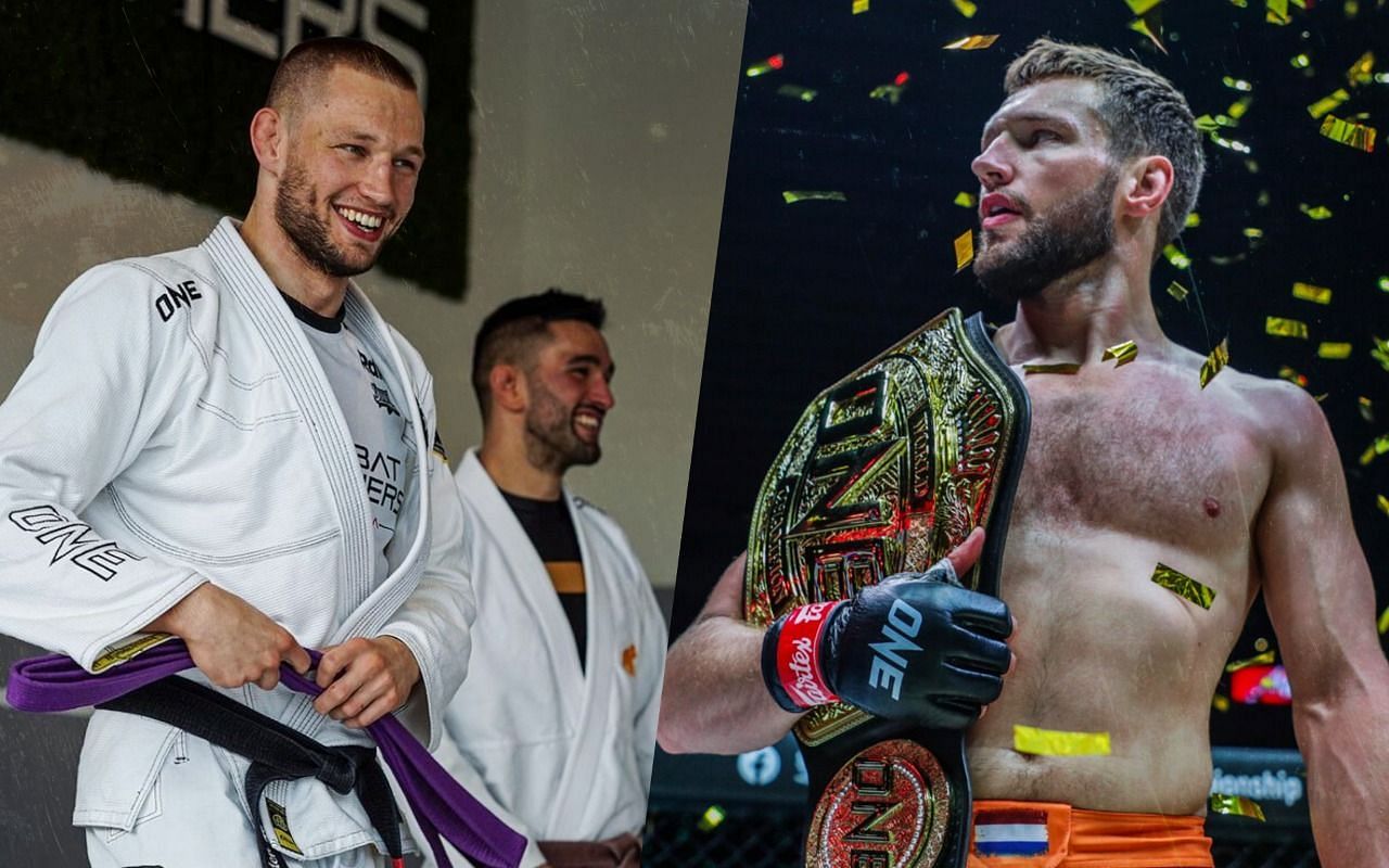 [Photo Credit: @deriddermma on Instagram and ONE Championship] Reinier de Ridder