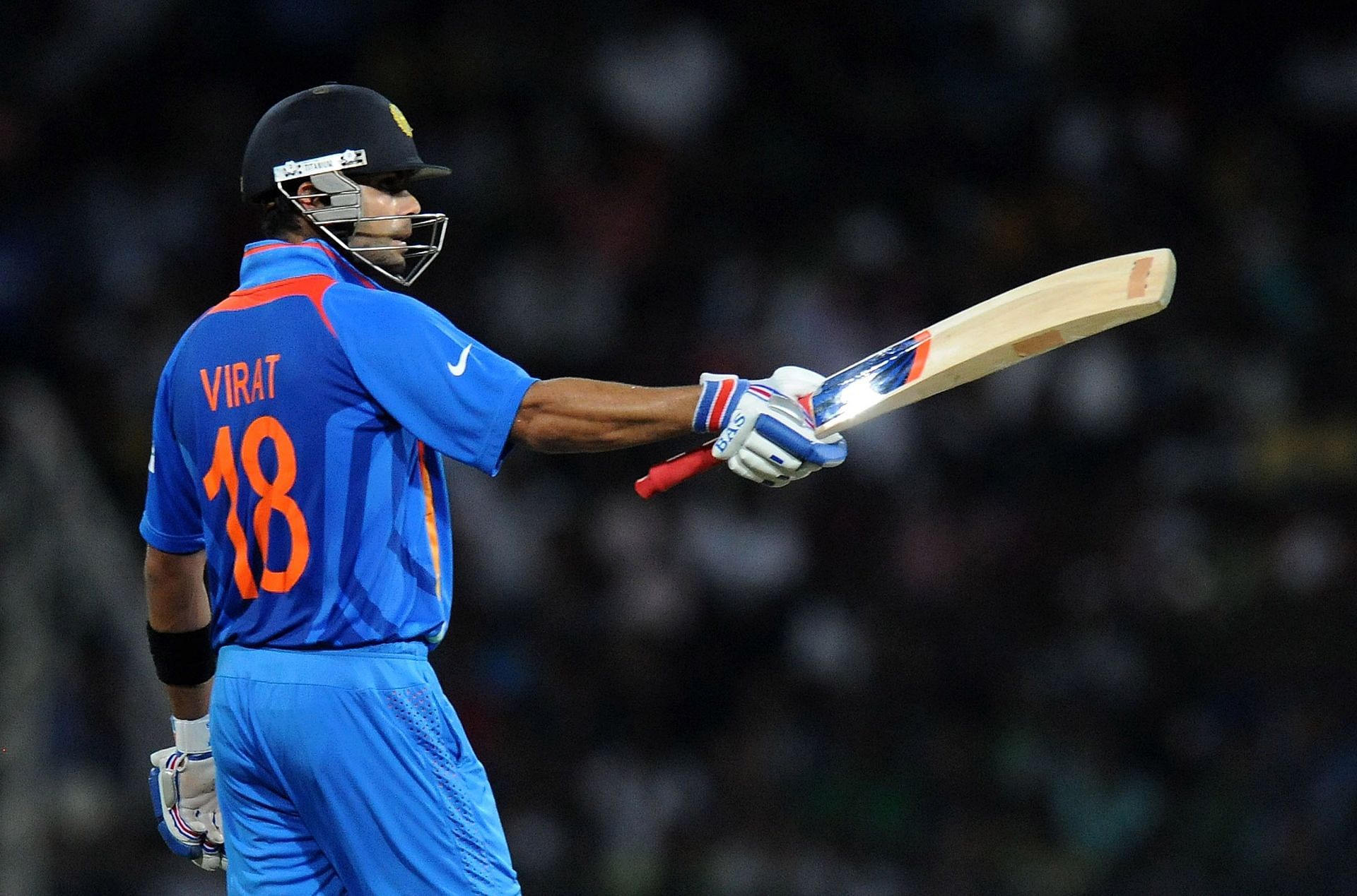 Virat Kohli notched up his highest ODI score in Asia Cup 2012.