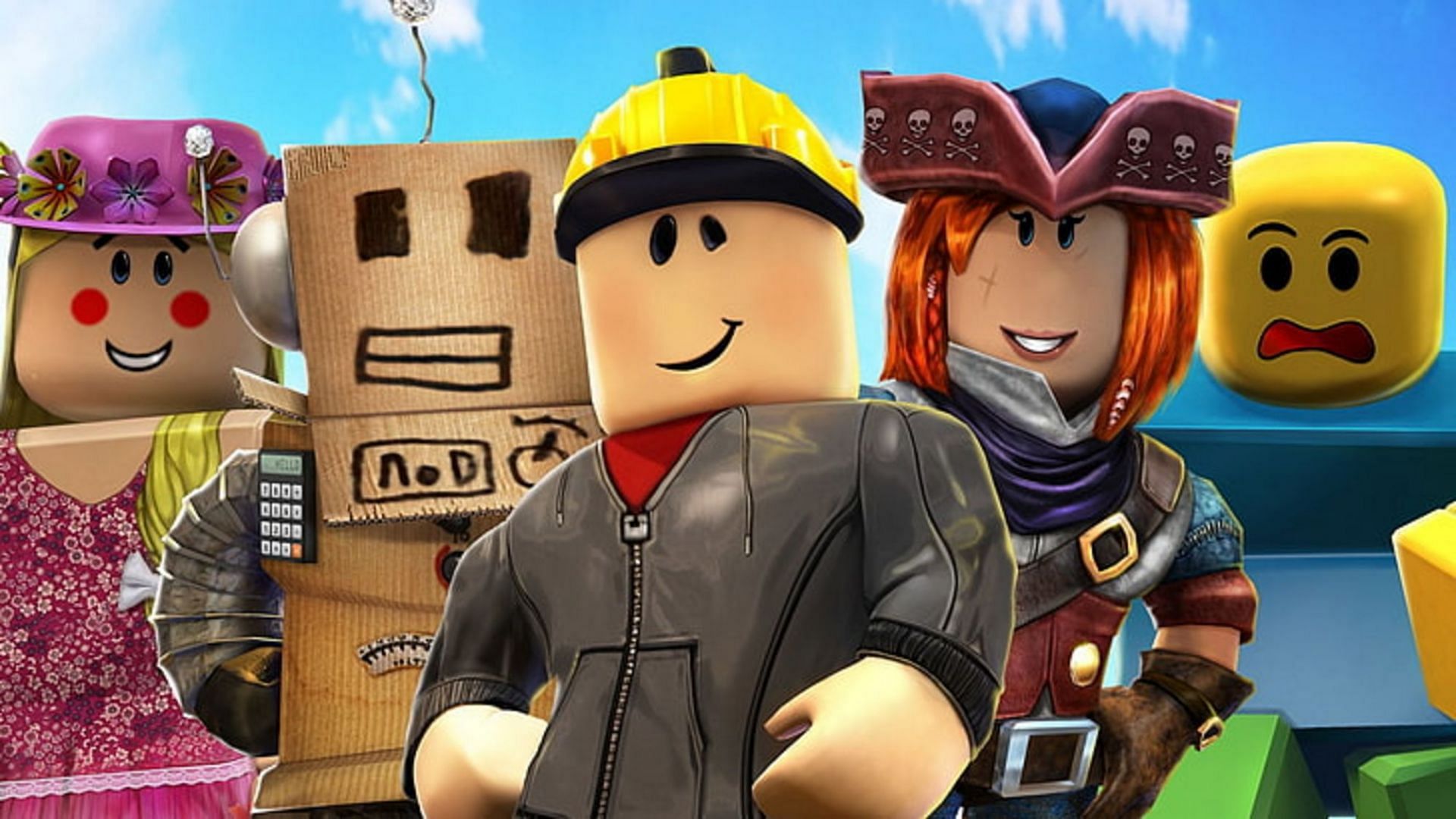 Roblox 2022, HD wallpaper