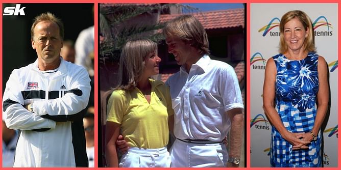 "I went into a world that was way out of my league, you marry someone who’s as famous as that, you have to swallow your ego" - John Lloyd on his unsuccessful marriage to Chris Evert