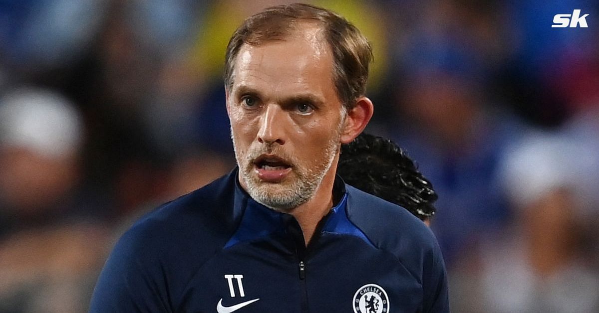 Chelsea manager - Thomas Tuchel