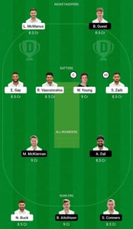 NOR vs DER Dream11 Fantasy Tip - Head to Head League
