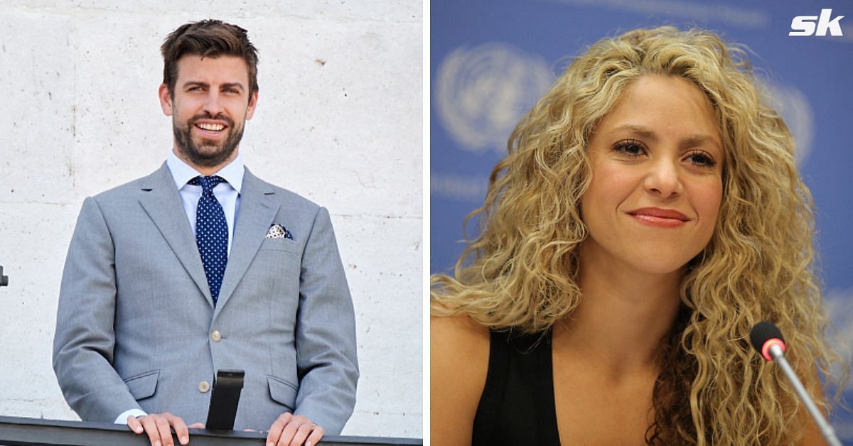 Latest update on Barcelona defender Gerard Pique and ex-partner Shakira